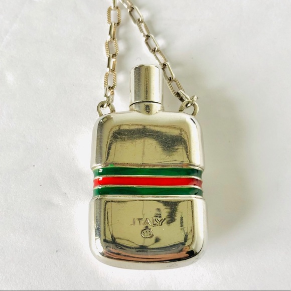 Authentic Gucci perfume holder pendant. - Picture 4 of 7